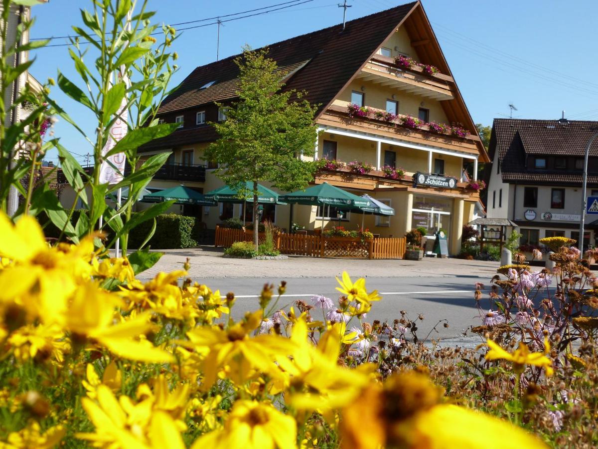 Hotel-Restaurant Gasthof Zum Schutzen Baiersbronn Zewnętrze zdjęcie